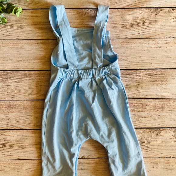 Baby Cotton Overall - Picture 4 of 4